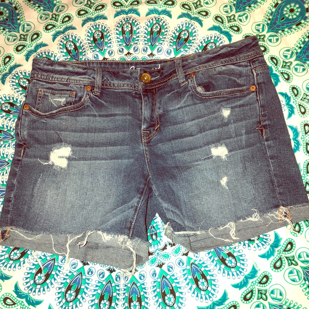 Jean Shorts 2